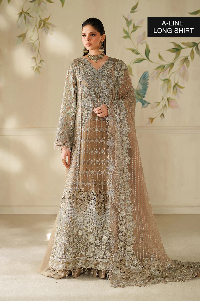 BAROQUE | EMBROIDERED CHIFFON | CH14-08