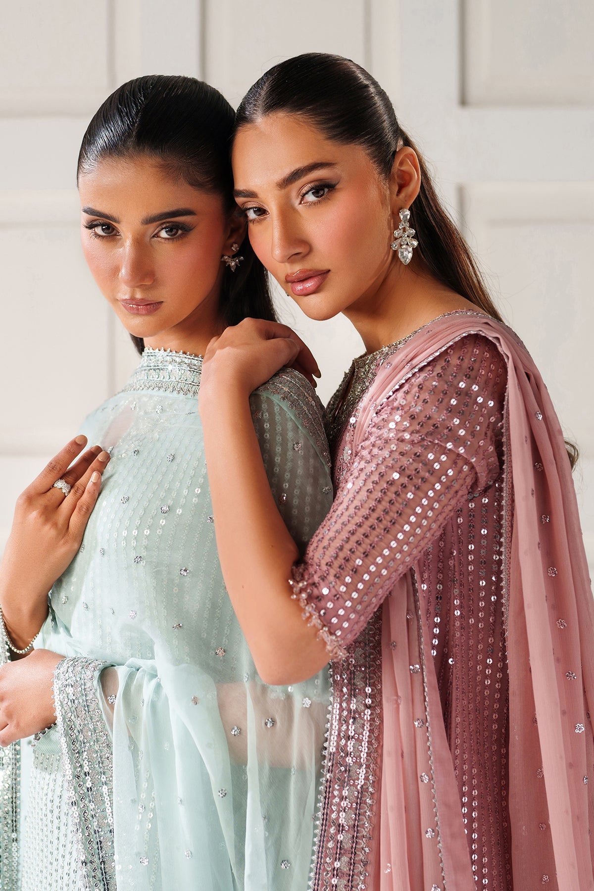Baroque | Embroidered Chiffon | UF-4389-01