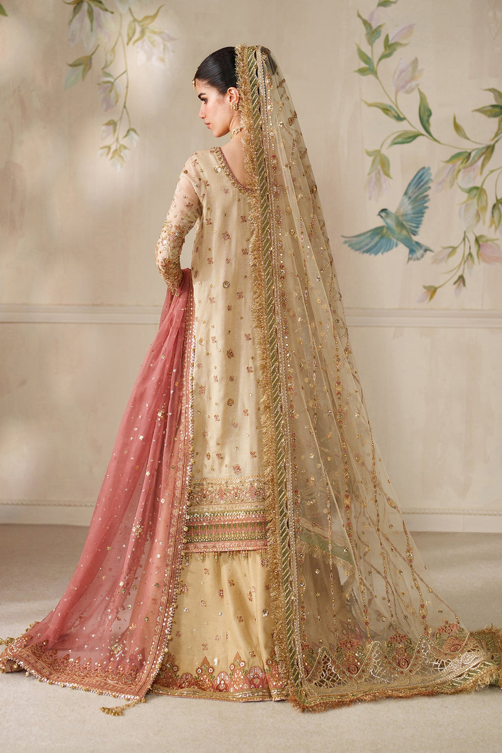 Baroque | EMBROIDERED NET | CH14-02
