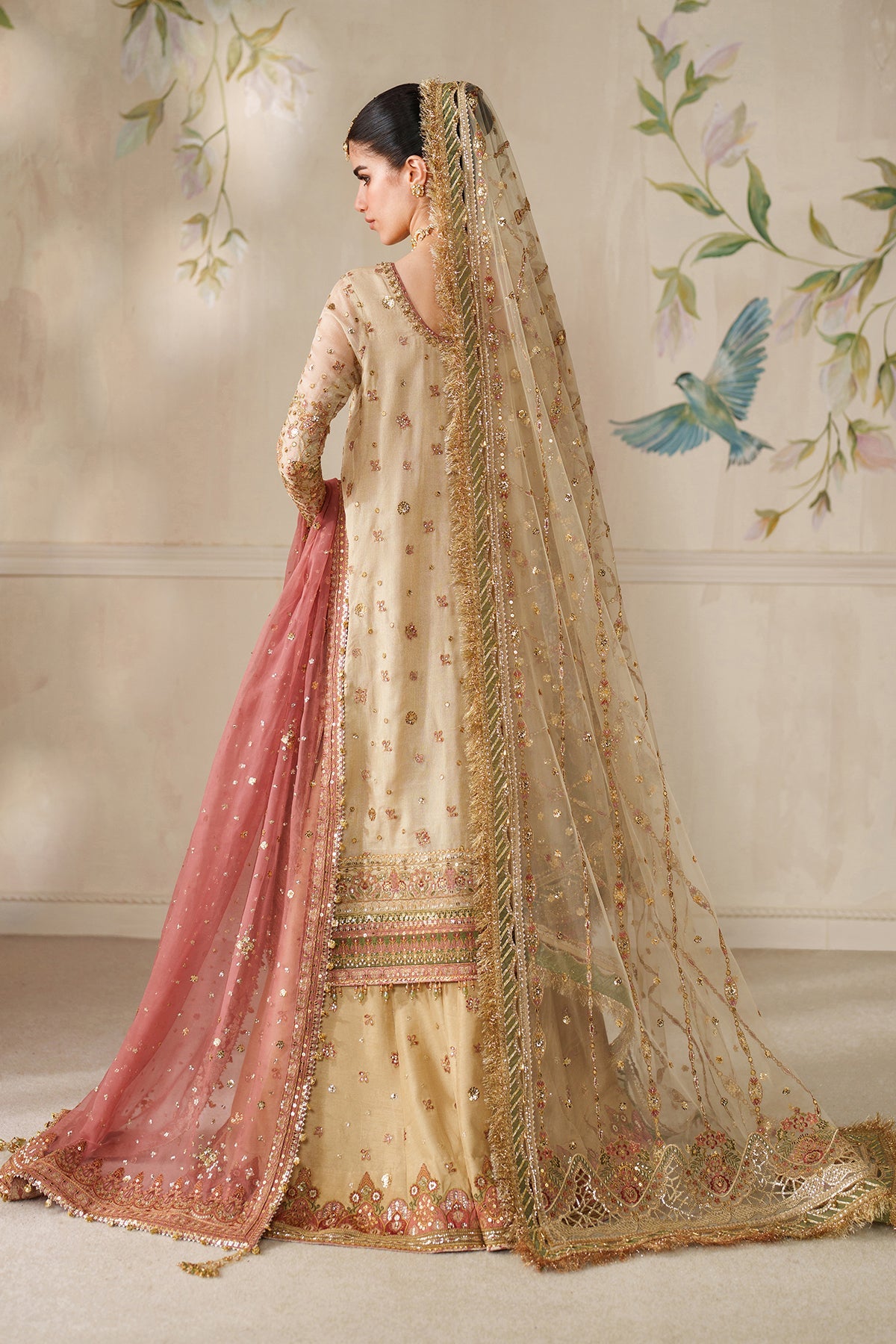 Baroque | EMBROIDERED NET | CH14-02