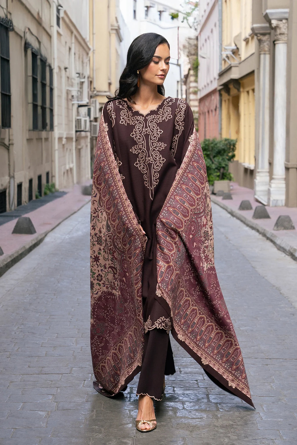 Rang Rasiya | Meet Me in Istanbul Khaddar Winter | Sable