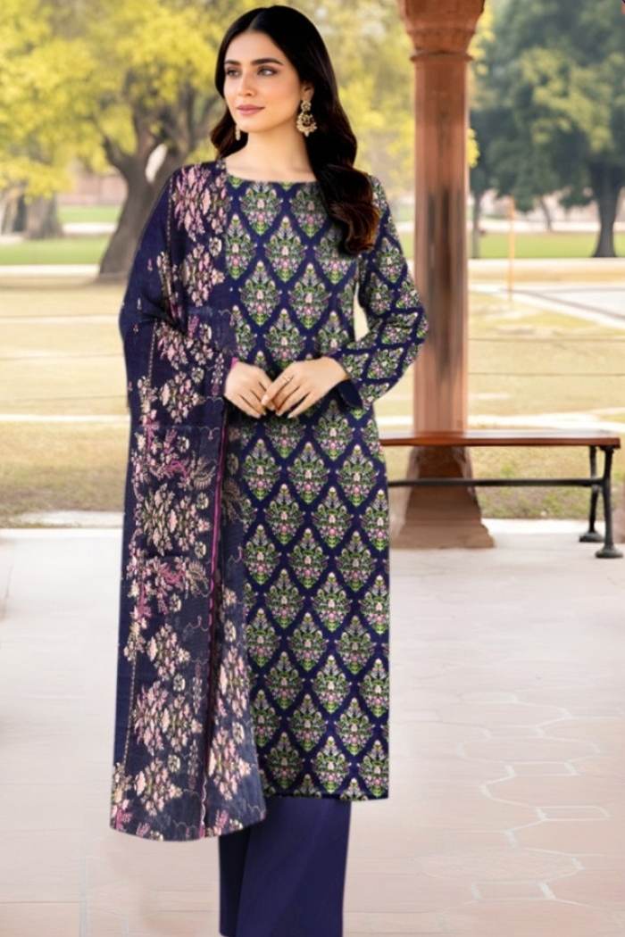 Fiza Noor | Romaisa Lawn VOL-A 02 | FN-R15