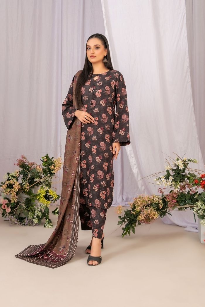 Tawakaal | Lireh 3Pcs Digital Print suiting | D-5432