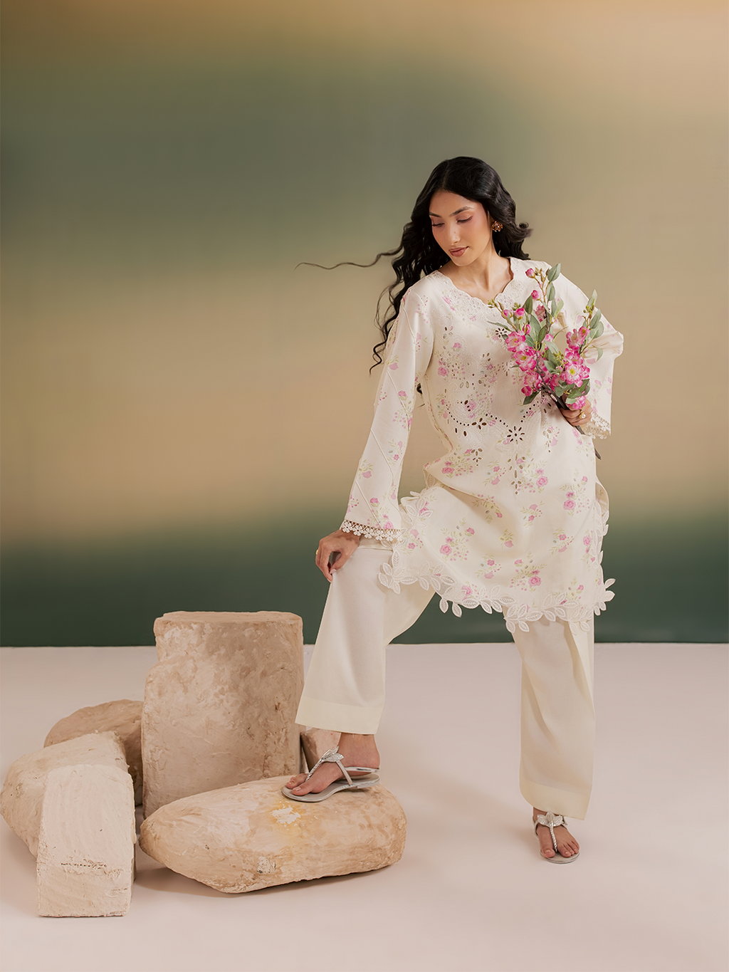 Mahnur | Sage winter Viscose | IM-15