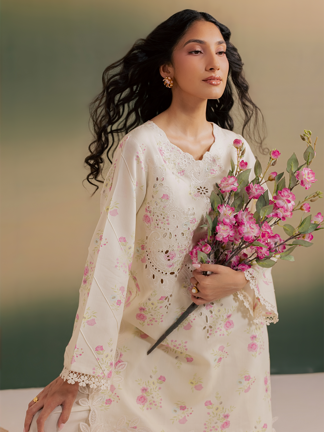 Mahnur | Sage winter Viscose | IM-15