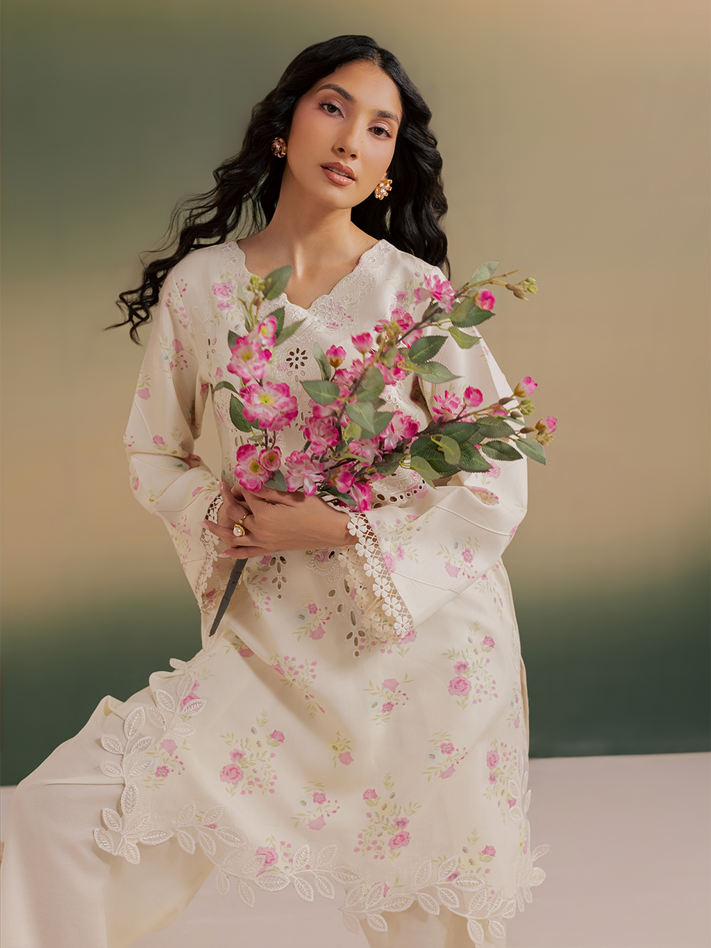 Mahnur | Sage winter Viscose | IM-15