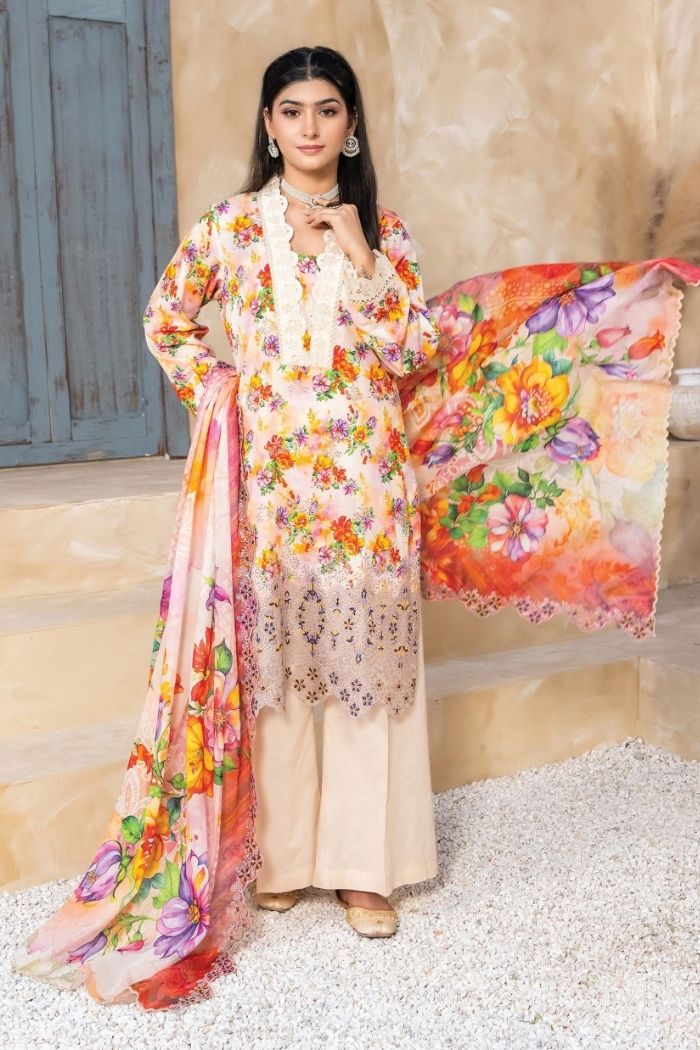 Riaz Arts | Elegant Lawn | RA-E-08