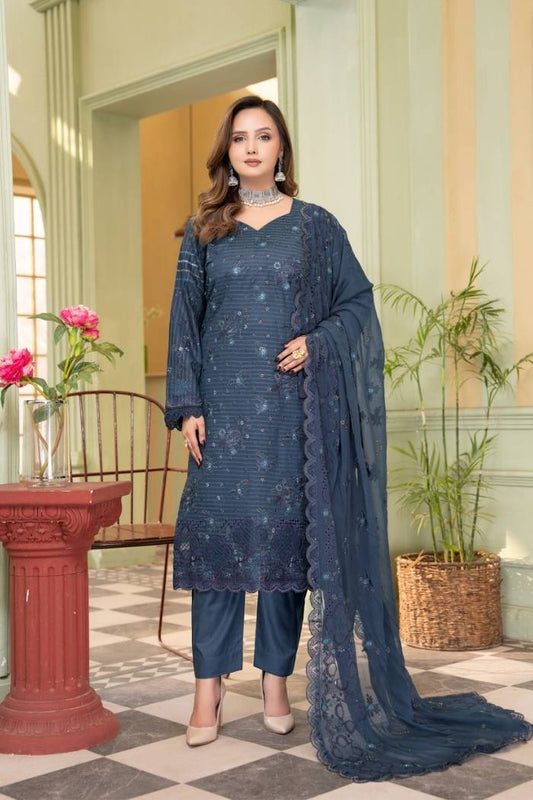 Riaz Arts | Kanghan Exclusive Lawn | RA-KG-08