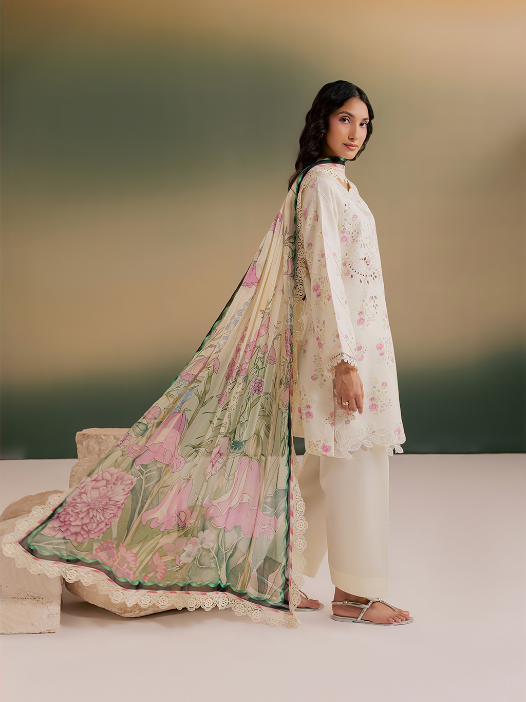 Mahnur | Sage winter Viscose | IM-15