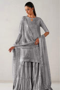 Baroque | Embroidered Chiffon | UF-4389-08