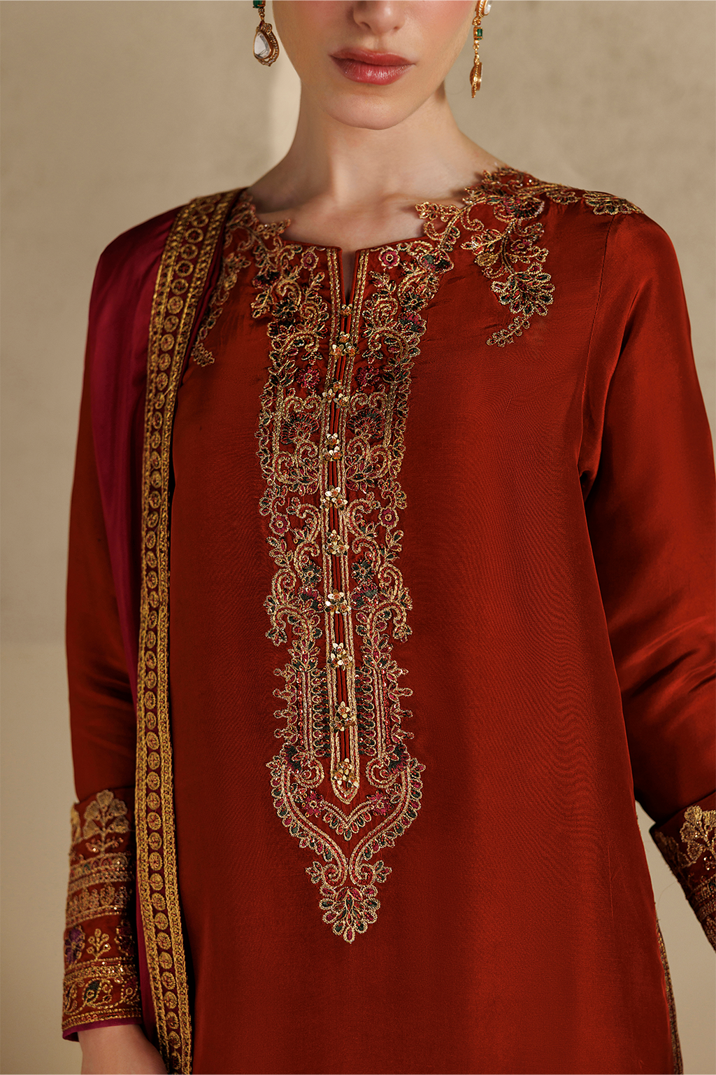 Iznik | Formals 26 Pure Dyed Ramen Silk | UE-729