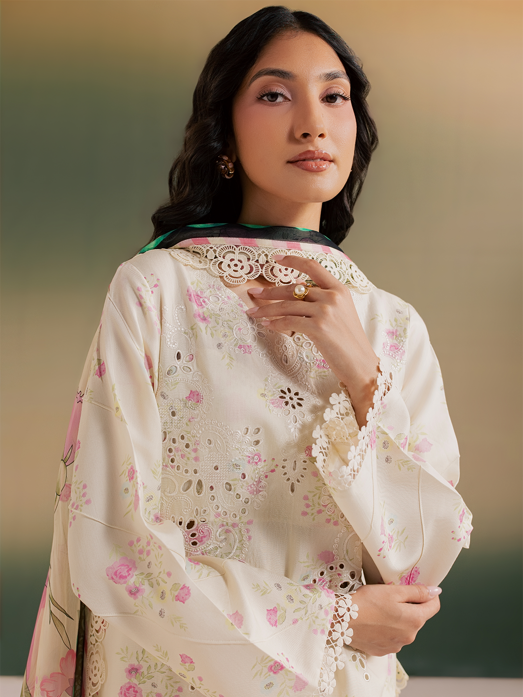 Mahnur | Sage winter Viscose | IM-15