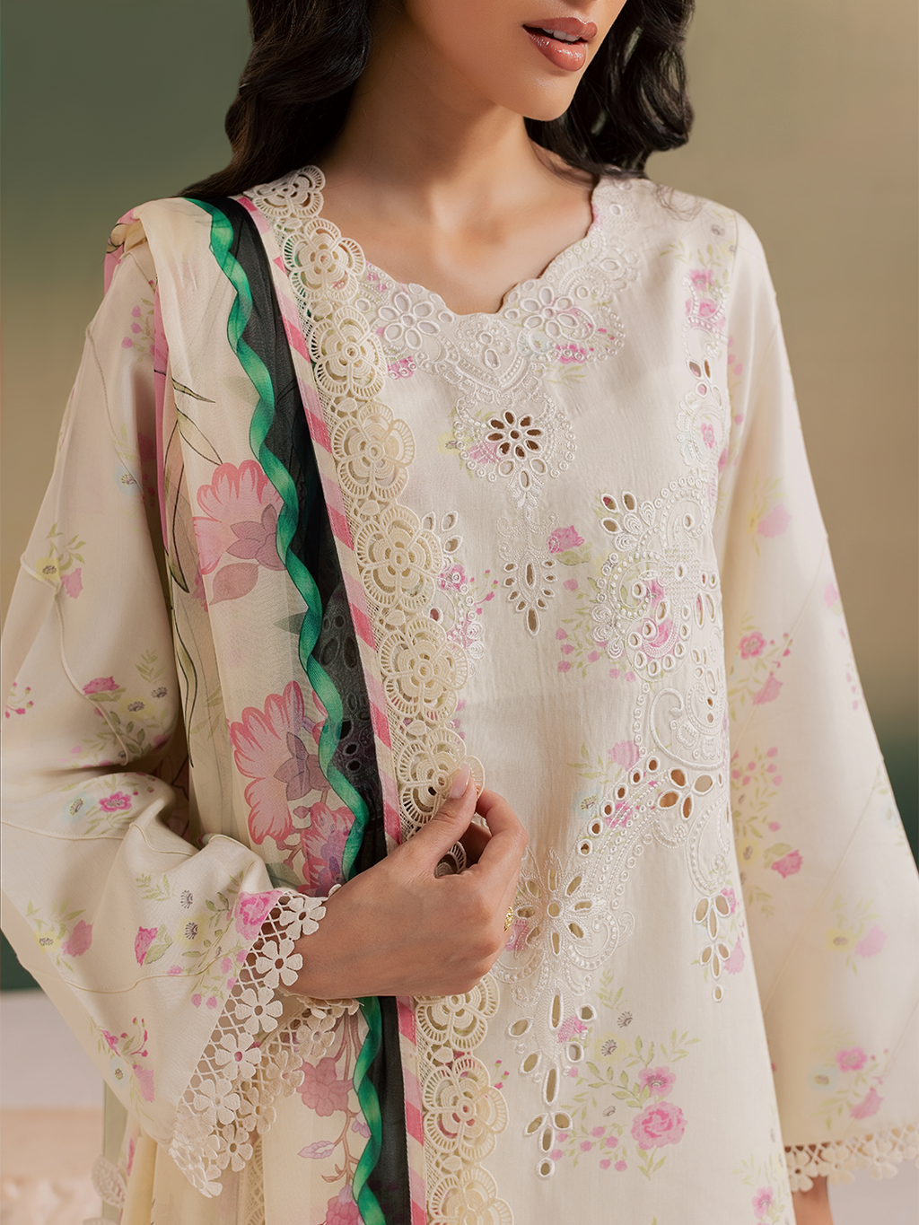 Mahnur | Sage winter Viscose | IM-15