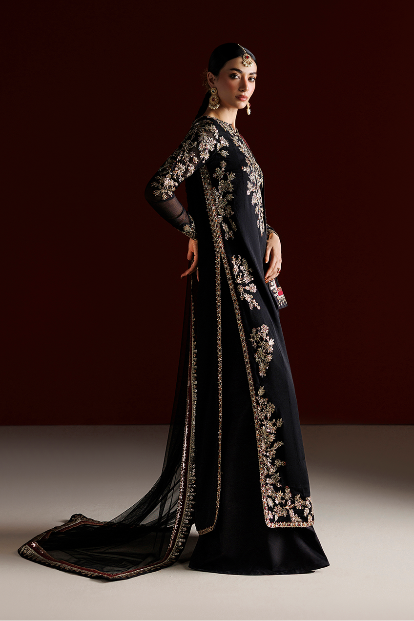 Iznik | Semi Formals'26 Embroidered Chiffon | CC-107