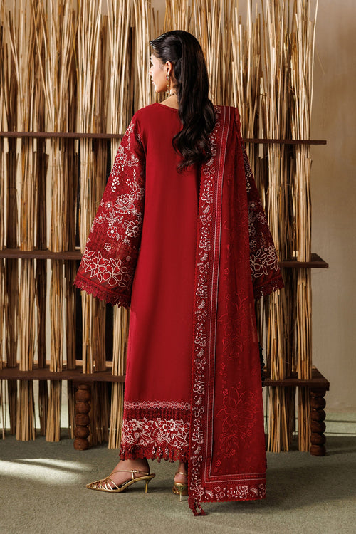 BAROQUE | EMBROIDERED LAWN | EL26-D05