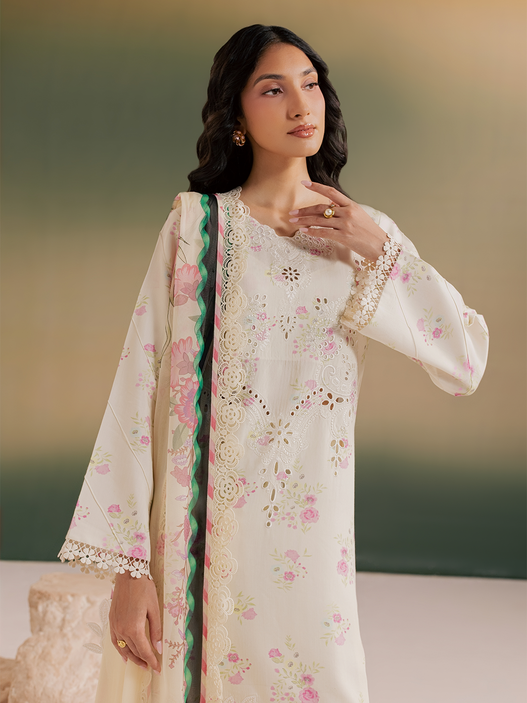 Mahnur | Sage winter Viscose | IM-15