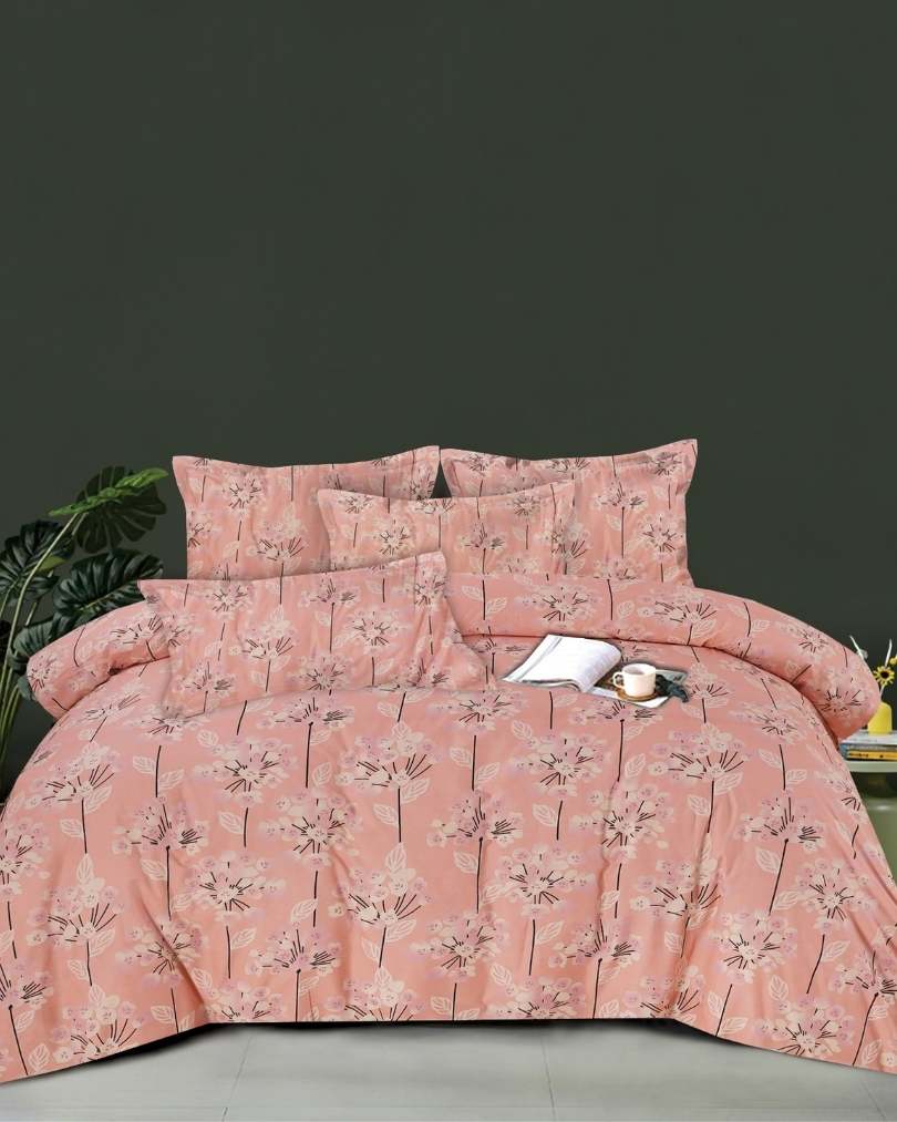 MSM | 3 Pcs Bedsheet Set | MBS3-15
