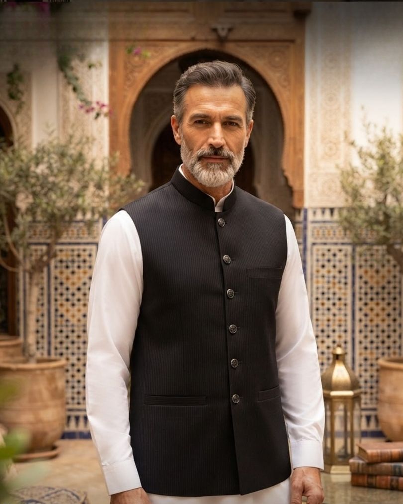 MSM | Men Classic Waist Coat | WS-50-31