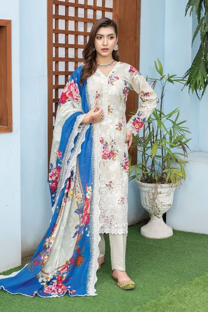 Riaz Arts | Mashaal Lawn | RA-M-09
