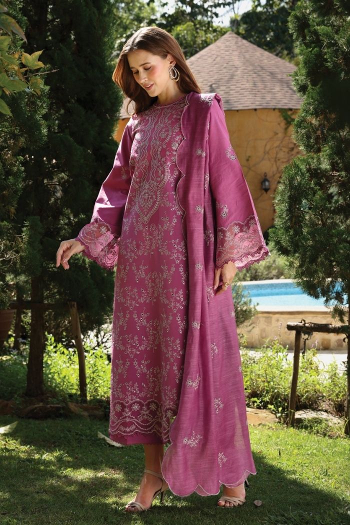 Rang rasiya | Raaya Luxury Embroidered Lawn | Lisa
