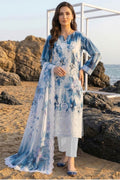 Riaz Arts | Rang-e-Noor Luxury Lawn - 3 Pc | RA - RN - 08