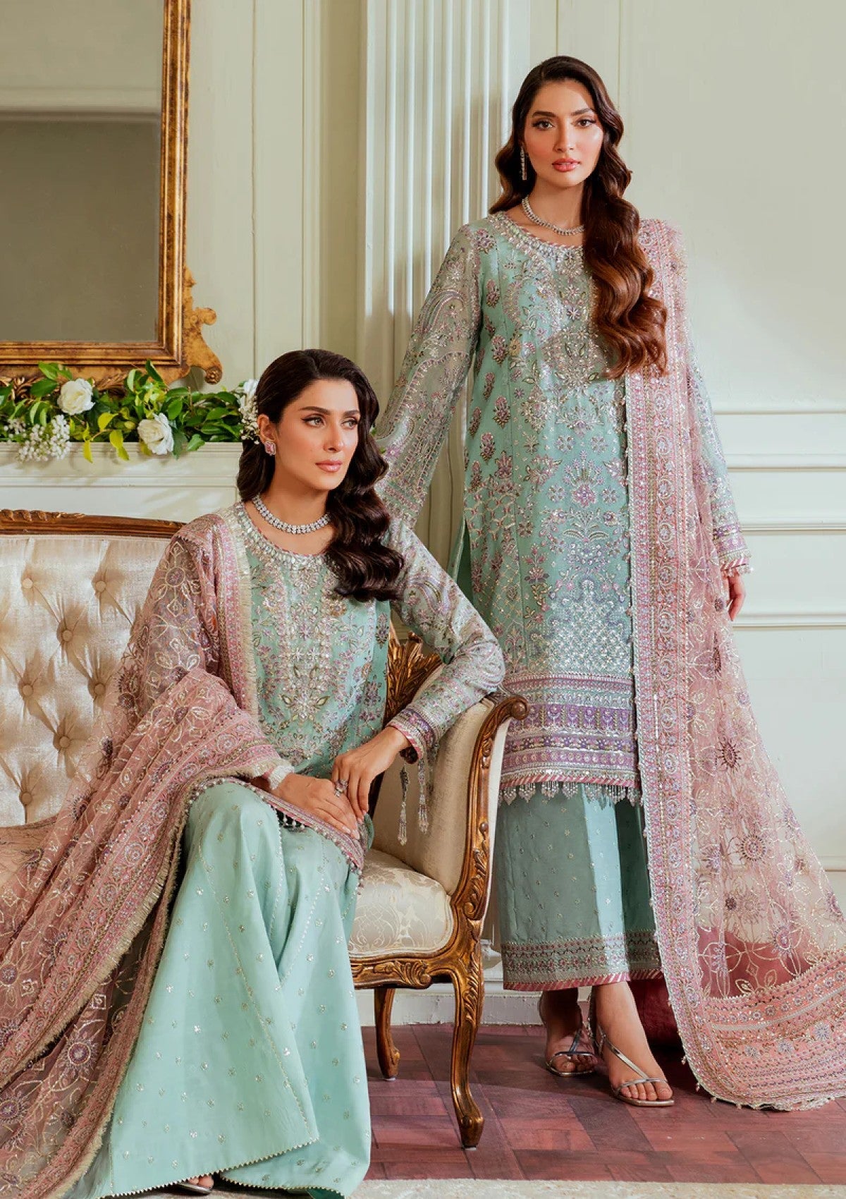 Baroque | Chantelle Embroidered | BQU-Ch13-08