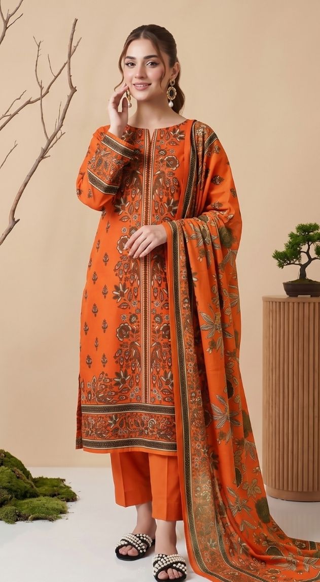 Fatima Maryam | Naaz Printed Lawn | FM-N-15