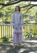 Elaf | Signature Embroidered Printed Lawn | Juliette