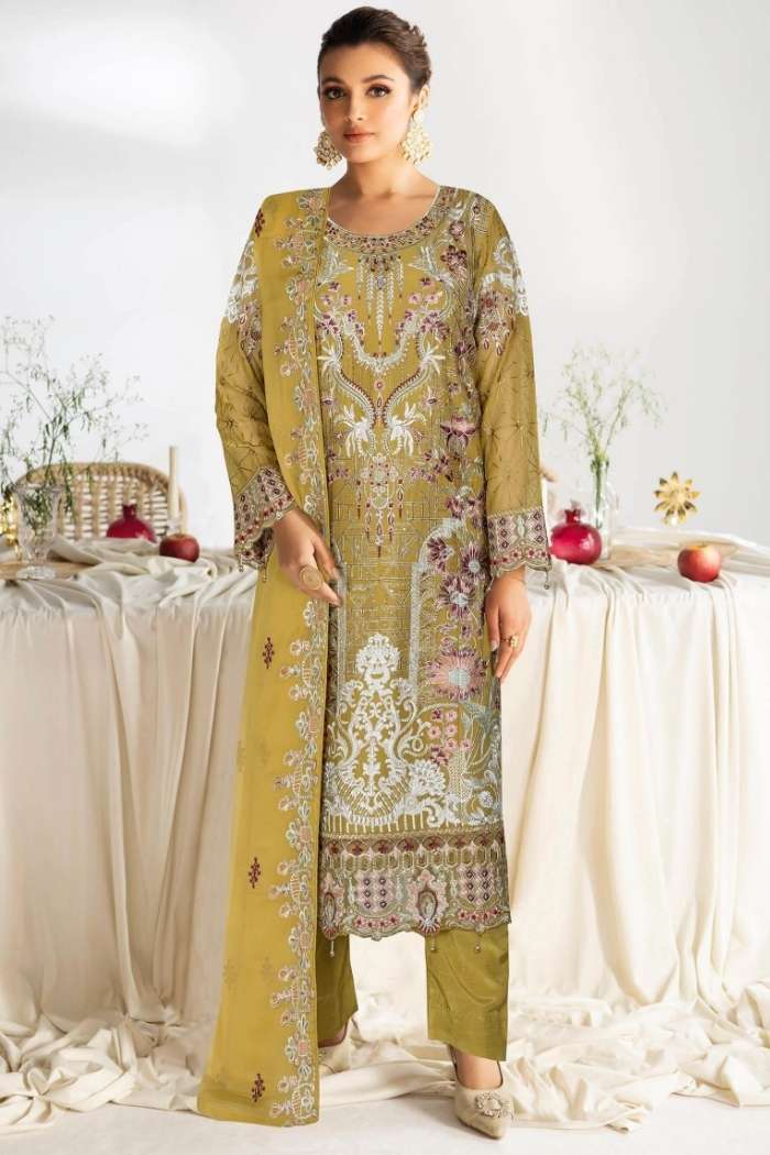 Ramsha | Sangeet Chiffon - Vol 04 | B - 408