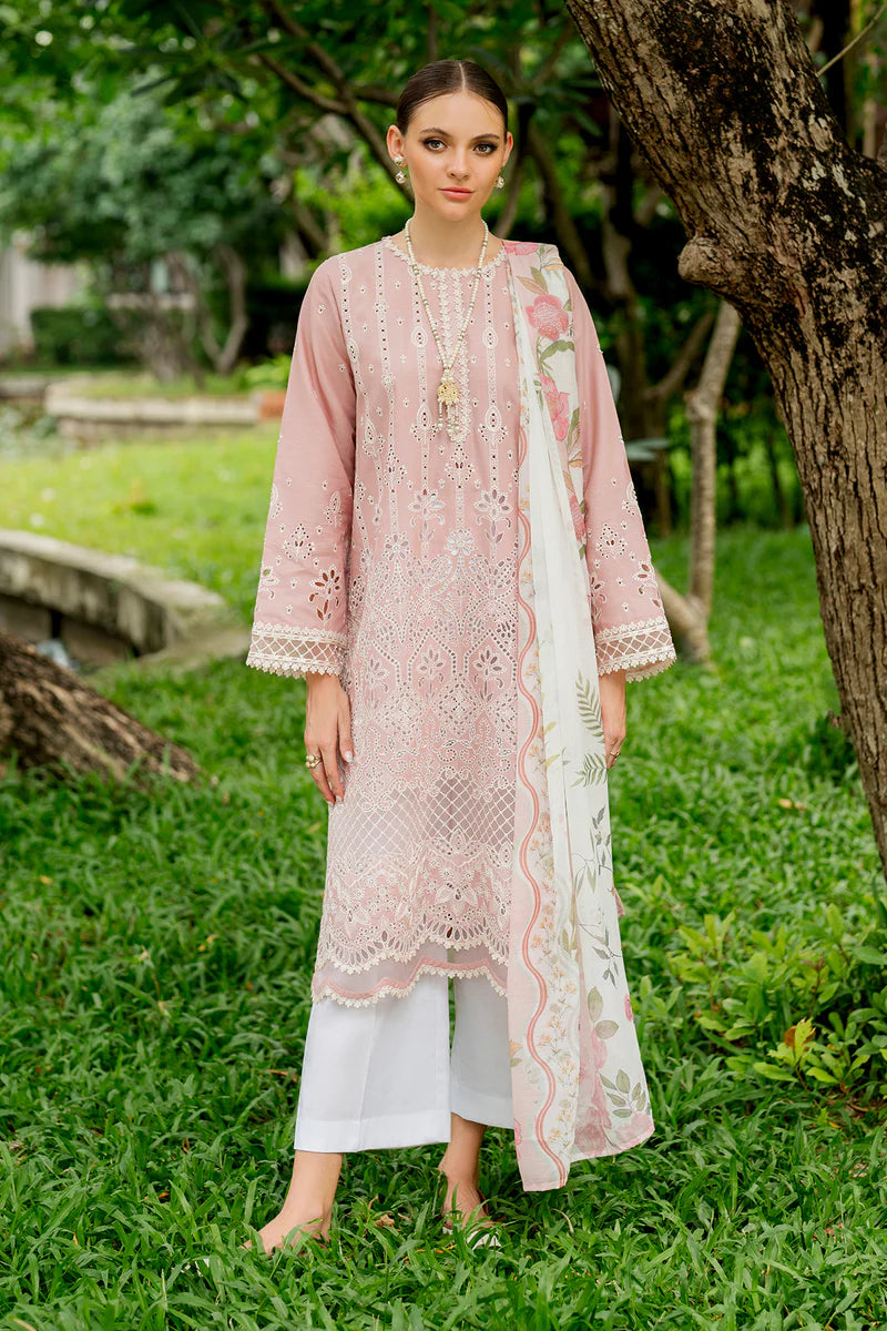 Baroque | Embroidered Lawn | UF-4264