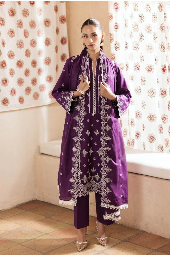 Raj Bari | Nissa Chikankari Edit | RB - N - 08