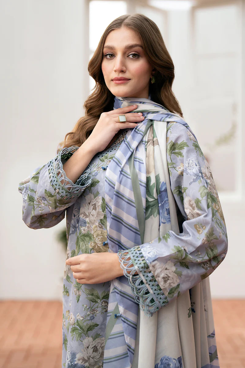 Baroque | Online exclusive lawn  | UF-529