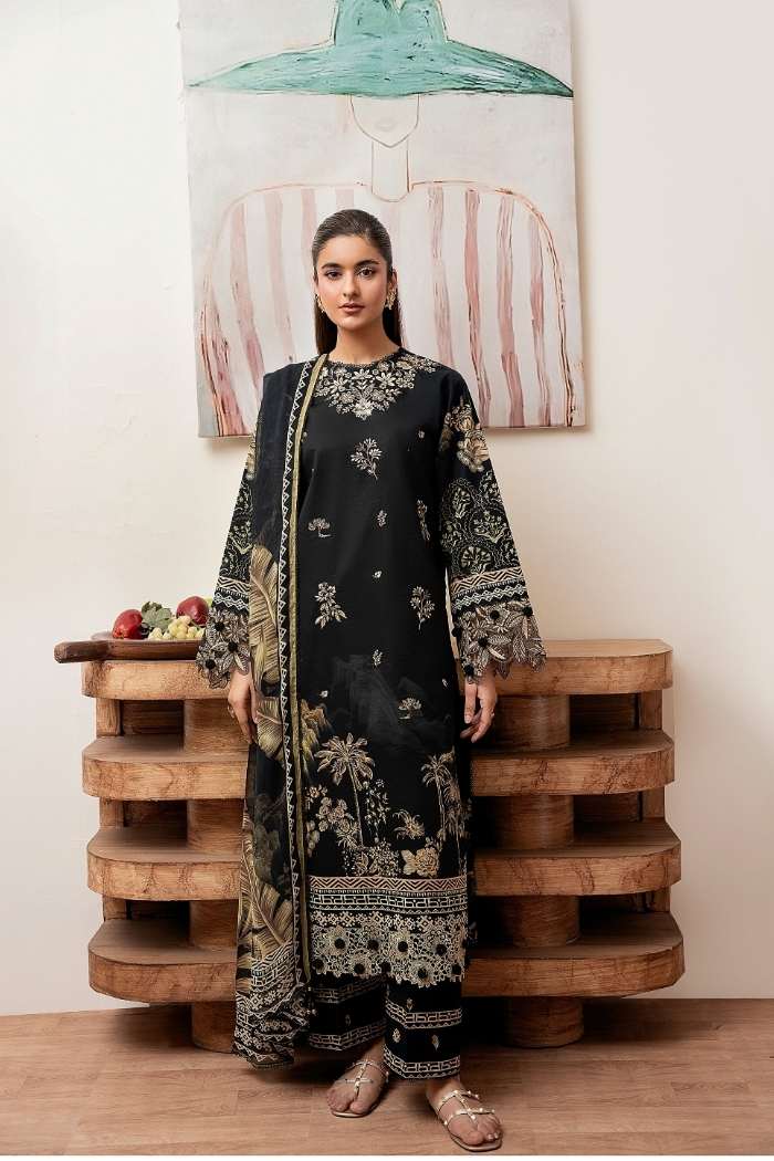 Coral | Serene Printkari '26 | CS-08