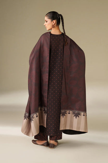 IZNIK |  PRINTED KHADDAR | UE-559