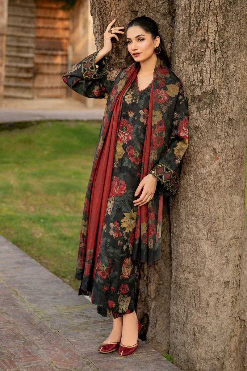 Baroque | EMBROIDERED VISCOSE | UF-724