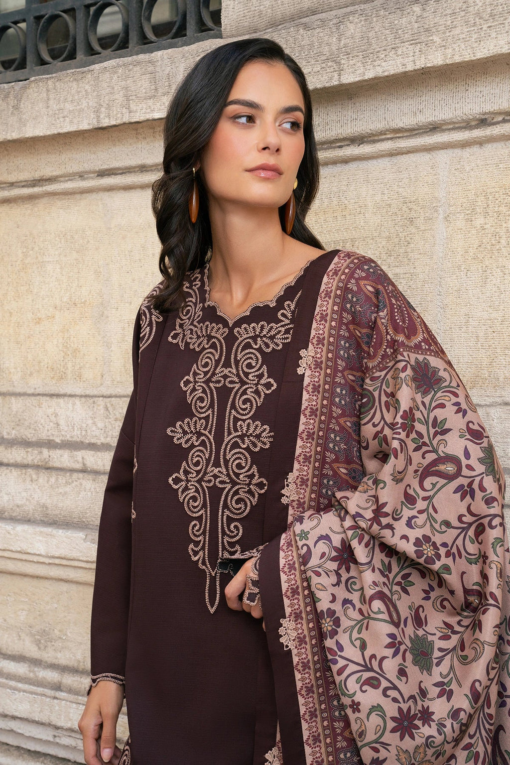 Rang Rasiya | Meet Me in Istanbul Khaddar Winter | Sable