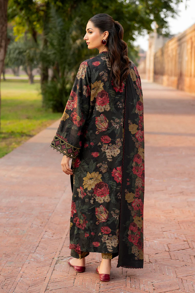 Baroque | EMBROIDERED VISCOSE | UF-724
