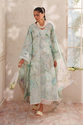 Baroque | Embroidered lawn | UF-4410