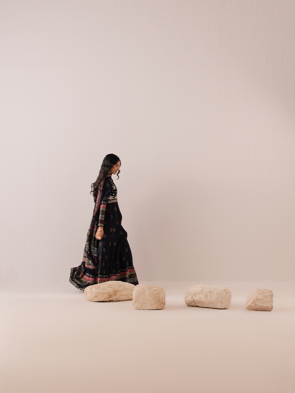 Mahnur | Sage winter Viscose | IM-16