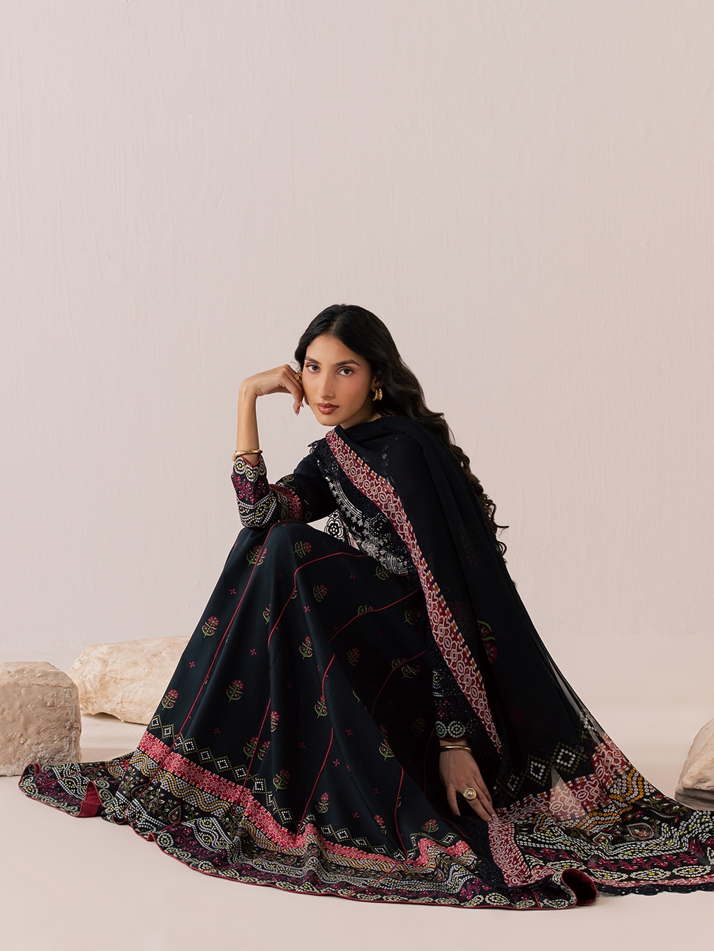 Mahnur | Sage winter Viscose | IM-16