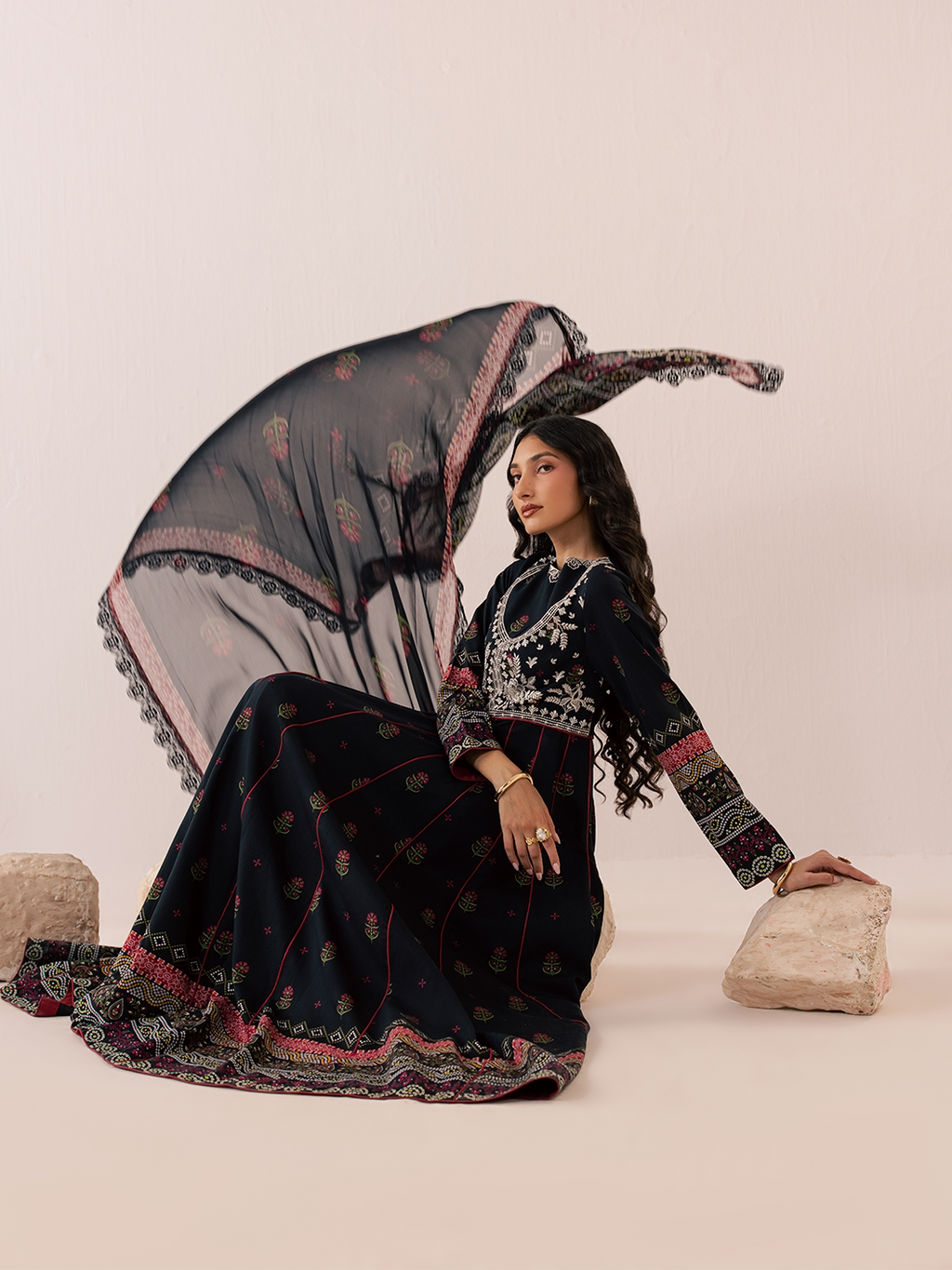 Mahnur | Sage winter Viscose | IM-16