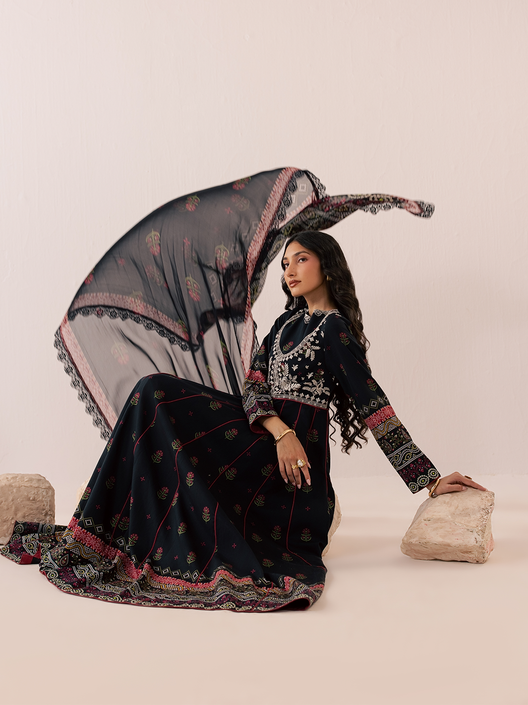 Mahnur | Sage winter Viscose | IM-16