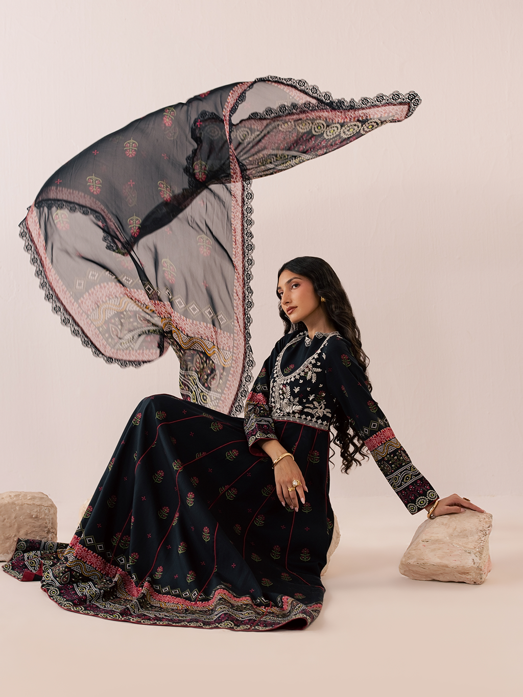 Mahnur | Sage winter Viscose | IM-16