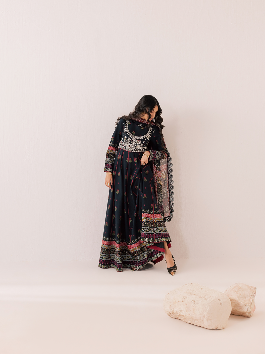 Mahnur | Sage winter Viscose | IM-16