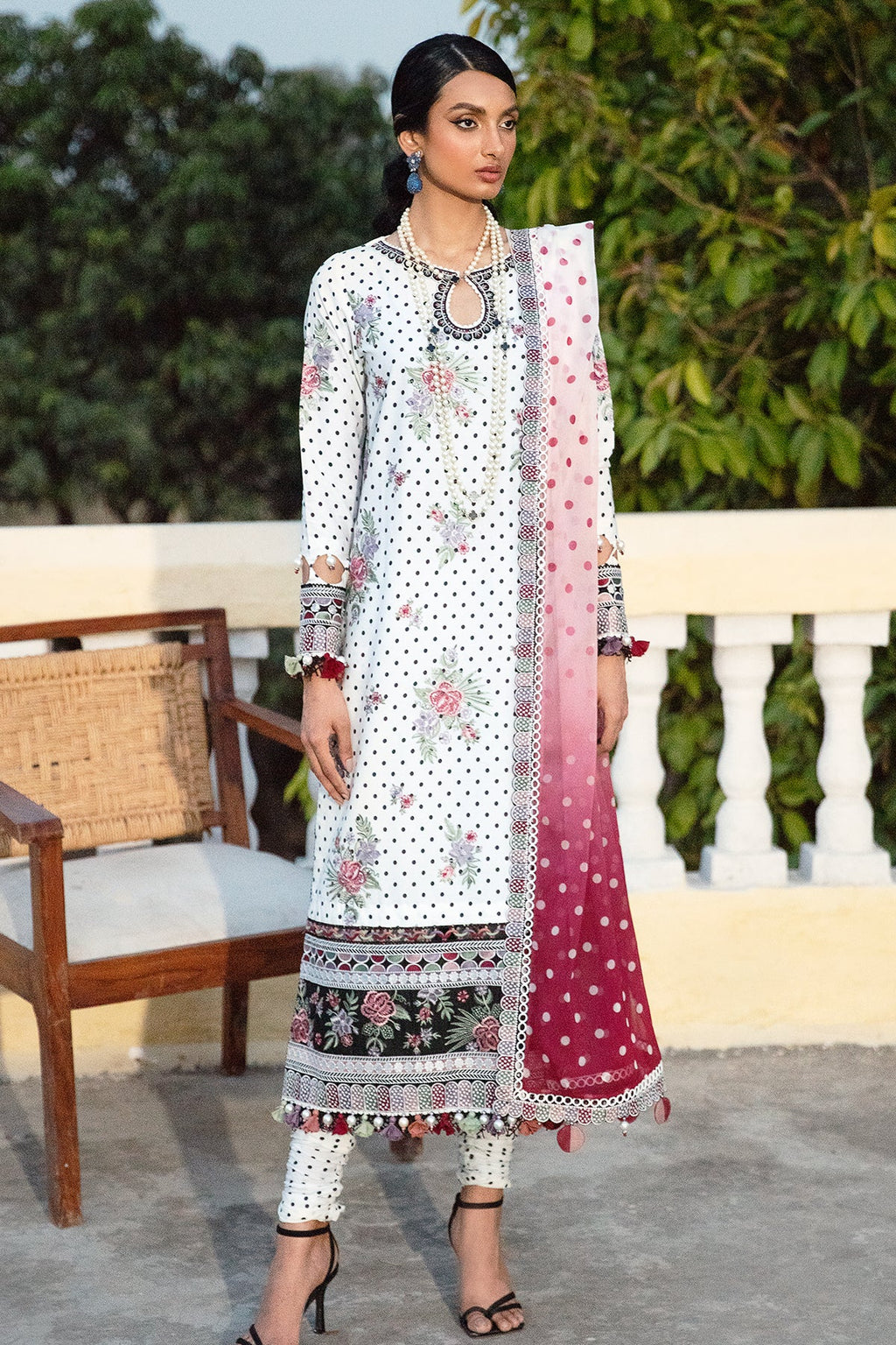 Jazmin | Iris Eid Lawn 23 | FALLON