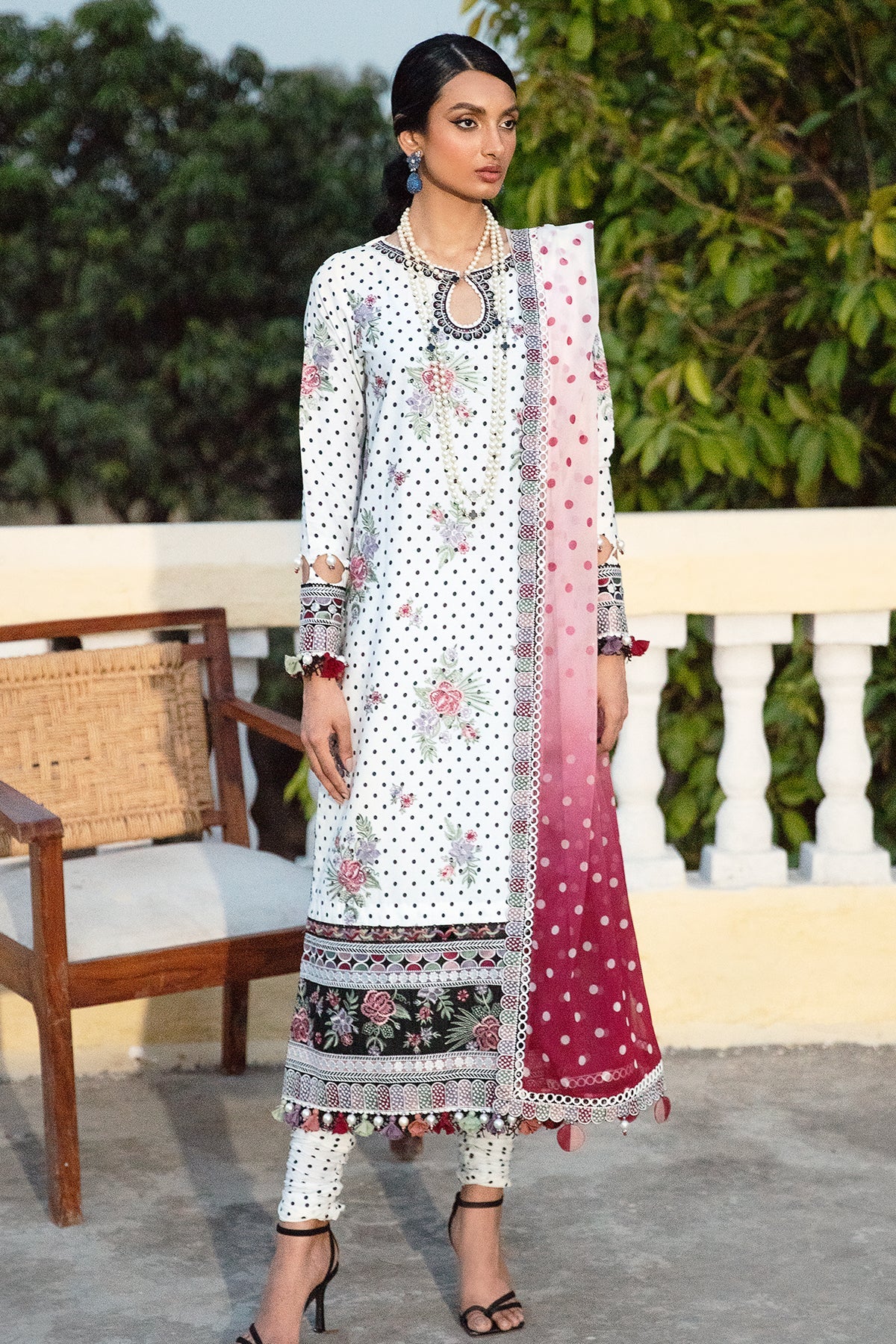 Jazmin | Iris Eid Lawn 23 | FALLON