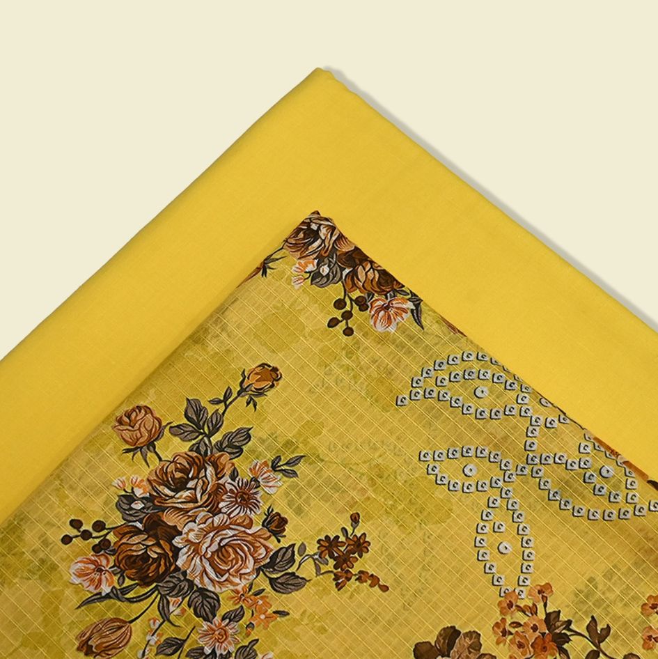 MSM | 2 Pcs Printed Lawn | MP2-39