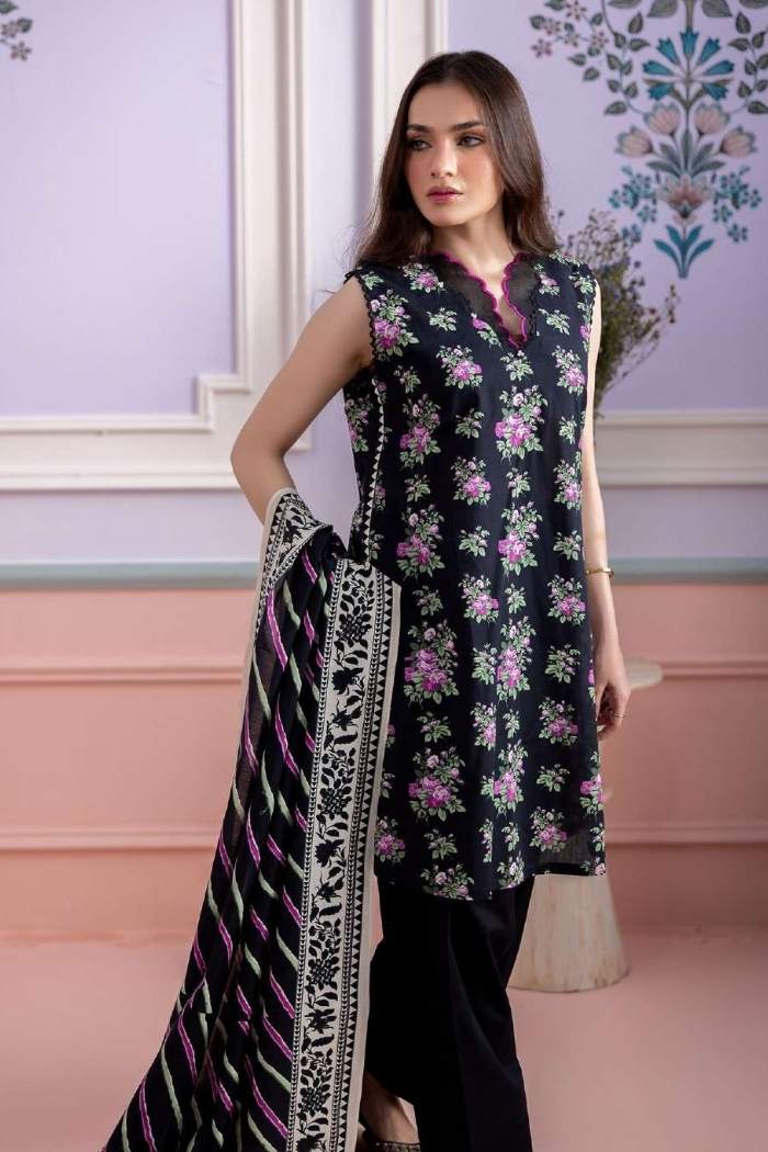 Zellbury | 3 Pc Printed Lawn | 30886