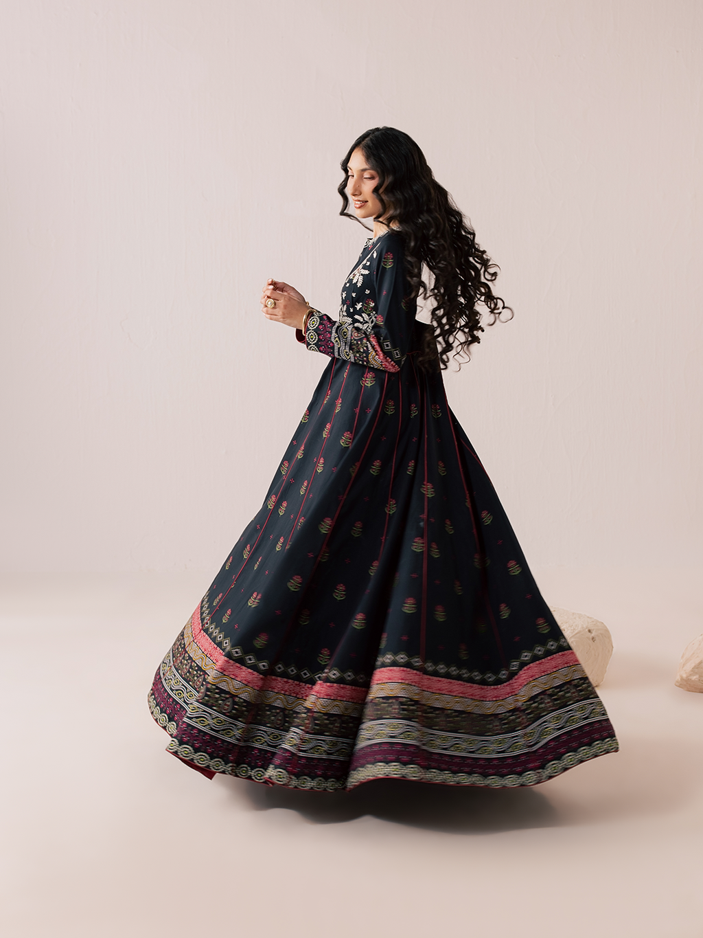 Mahnur | Sage winter Viscose | IM-16