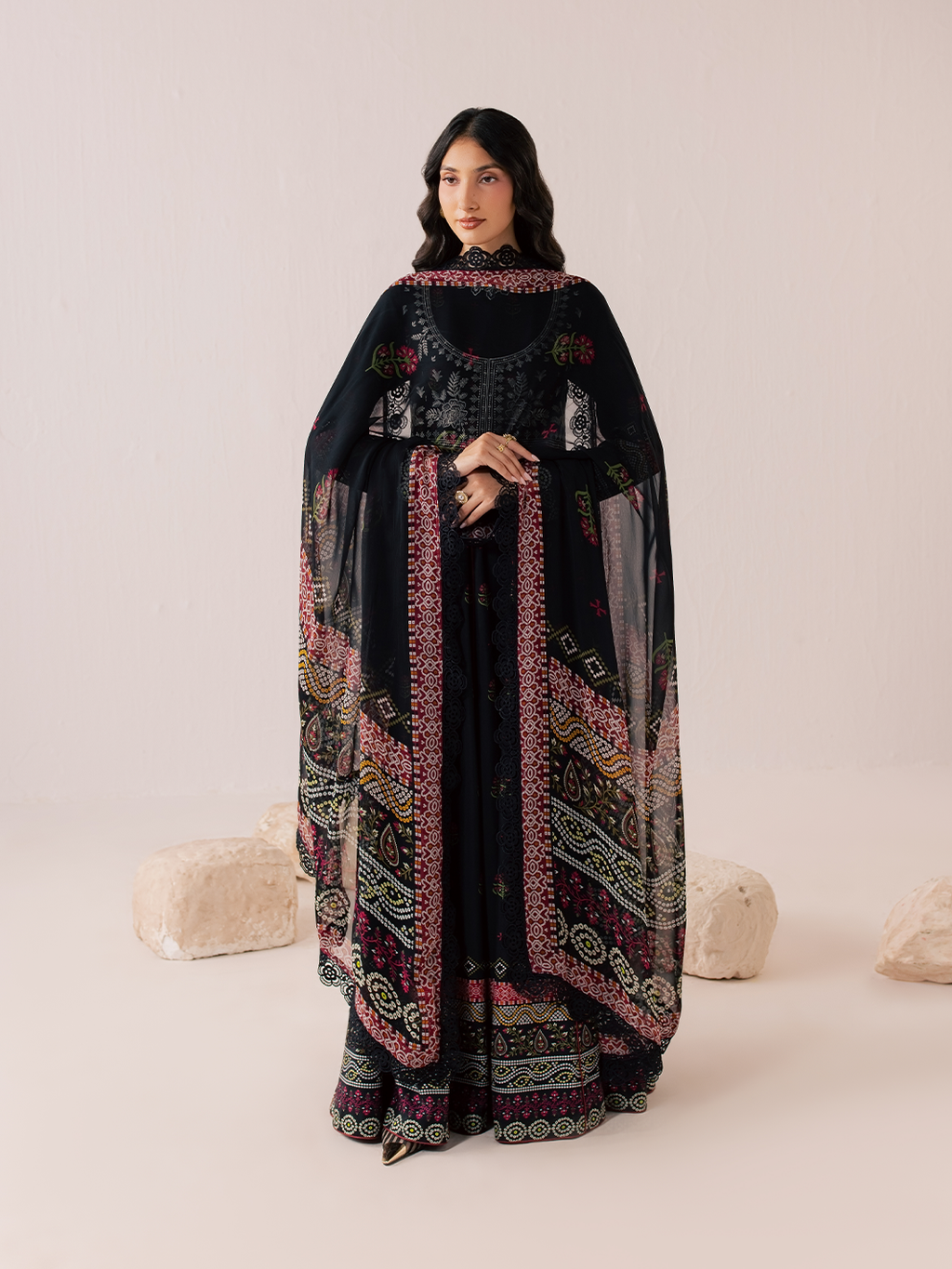 Mahnur | Sage winter Viscose | IM-16
